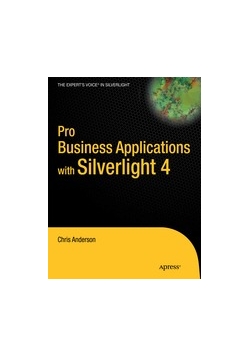 Pro Business Applications z Silverlight 4