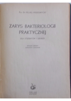 Zarys bakteriologi praktycznej