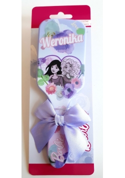Szczotka do włosów Barbie Weronika