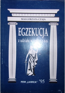 Egzekucja z udziału w spółce z o.o.