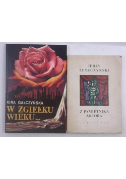 Z pamiętnika aktora / W zgiełku wieku …