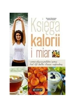 Księga kalorii i  miar
