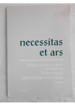 Necessitas et ars