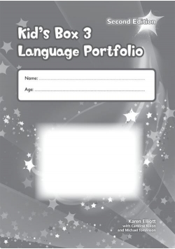 Kid's Box Second Edition 3 Language Portfolio
