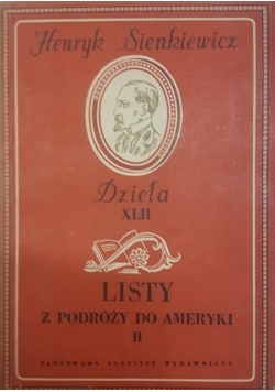 Listy z podróży do Ameryki, 1950 r.