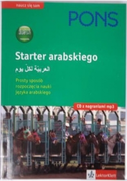 Pons Starter arabskiego + CD