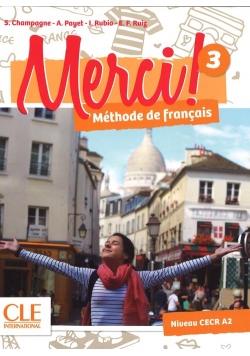 Merci 3 Podręcznik + DVD