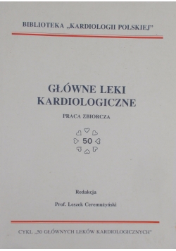 Główne leki kardiologiczne