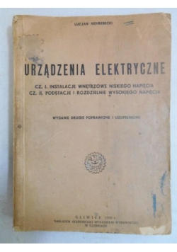 Urządzenia elektryczne, 1950 r.