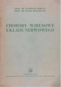 Choroby wirusowego układu nerwowego