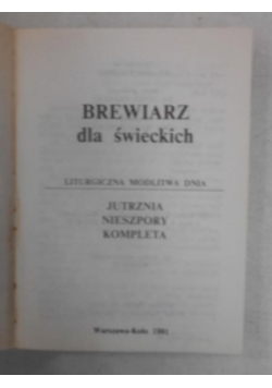 Brewiarz dla świeckich