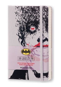 Kalendarz Moleskine Batman M18 2016/17 Tydzień+Notatki P