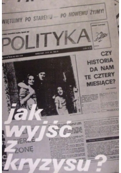 Jak wyjść z kryzysu?