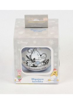 Bombka Led, Kocham Cię, na licencji Kubuś Puchatek, Disney