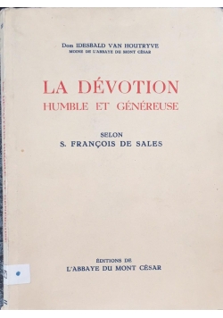 La devotion humble et genereuse, 1946 r.