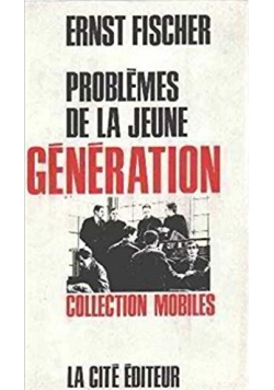 Problemes de la jeune Generation