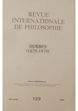 Revue internationale de philosophie