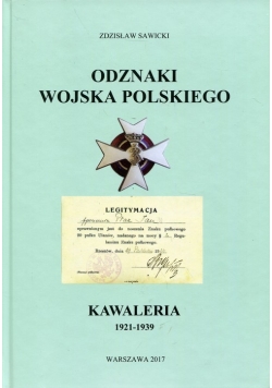Odznaki Wojska Polskiego Kawaleria 1921 -1939