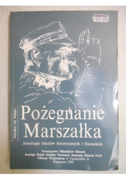 Pożegnanie Marszałka