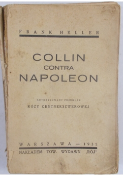 Collin contra Napoleon, 1931 r.