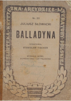 Balladyna-1946r