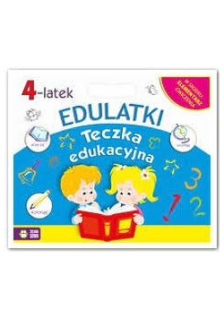 Teczka edukacyjna 4 -latka
