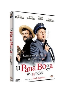 U Pana Boga w ogródku, płyta DVD
