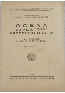 Ocena działalności przedsiębiorstw, 1946r.