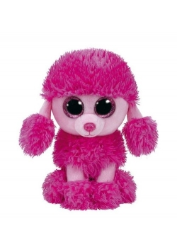 Beanie Boos Pudel różowy