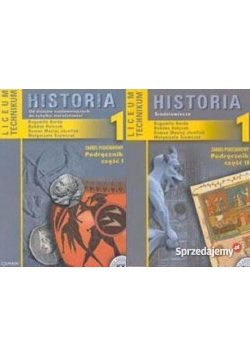 Historia podręcznik, część 1 i 2