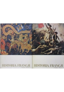 Historia Francji Tom I-II
