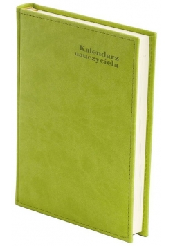 Kalendarz nauczyciela 2017/2018 A5 Vivella seledynowy