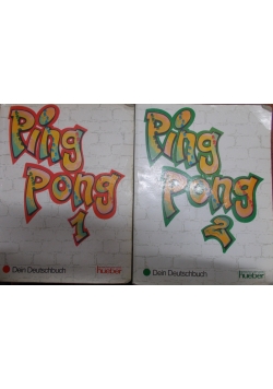 Ping pong - zestaw 2 książek
