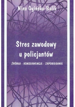 Stres zawodowy u policjantów