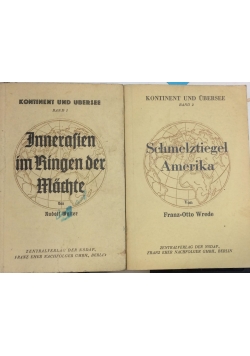 Kontinent und ubersee,T,I-II,1942r.,1941r.