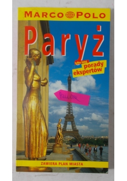 Paryż porady ekspertów