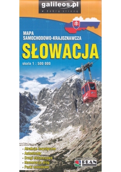 Słowacja 1:500 000