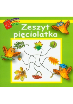 Zeszyt pięciolatka