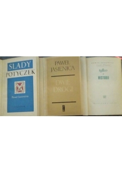 Ślady potyczek/ Dwie drogi/ Tylko o historii