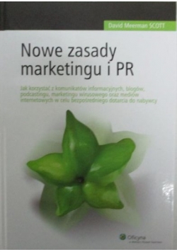 Nowe zasady marketingu i PR