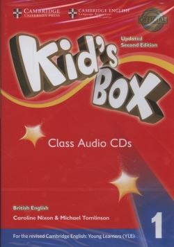 Kids Box 1 Class Audio CDs