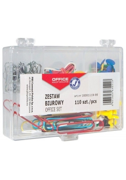 Zestaw biurowy 110 sztuk