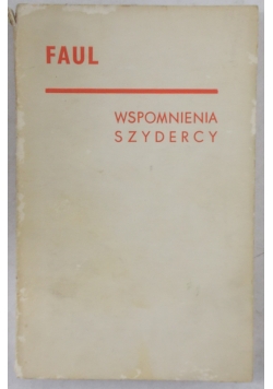 Wspomnienia sydercy