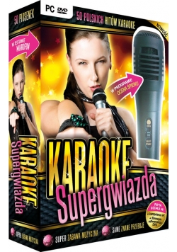 Karaoke Supergwiazda z mikrofonem