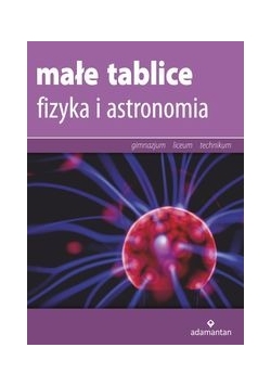 Małe tablice Fizyka i astronomia