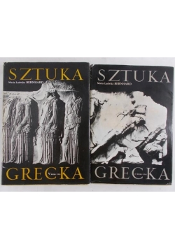 Sztuka Grecka, zestaw 2 książek