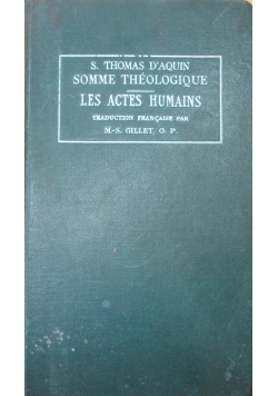 somme théologique 1926r