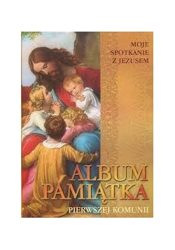 Album Pamiatka pierwszej komunii