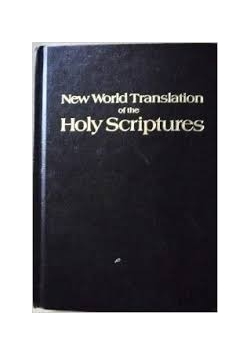 New World Translation of the Holy  Scriptures