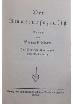 Der Umafeursogialift , 1921 r.
